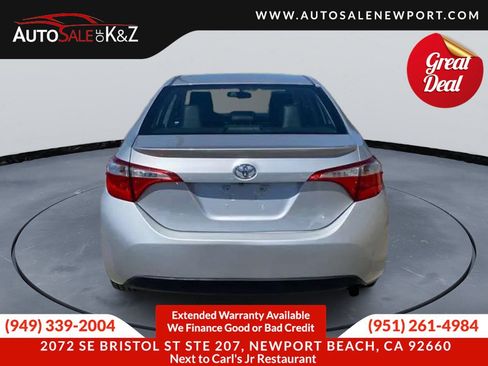 Used 2015 Toyota Corolla S FWD image 5