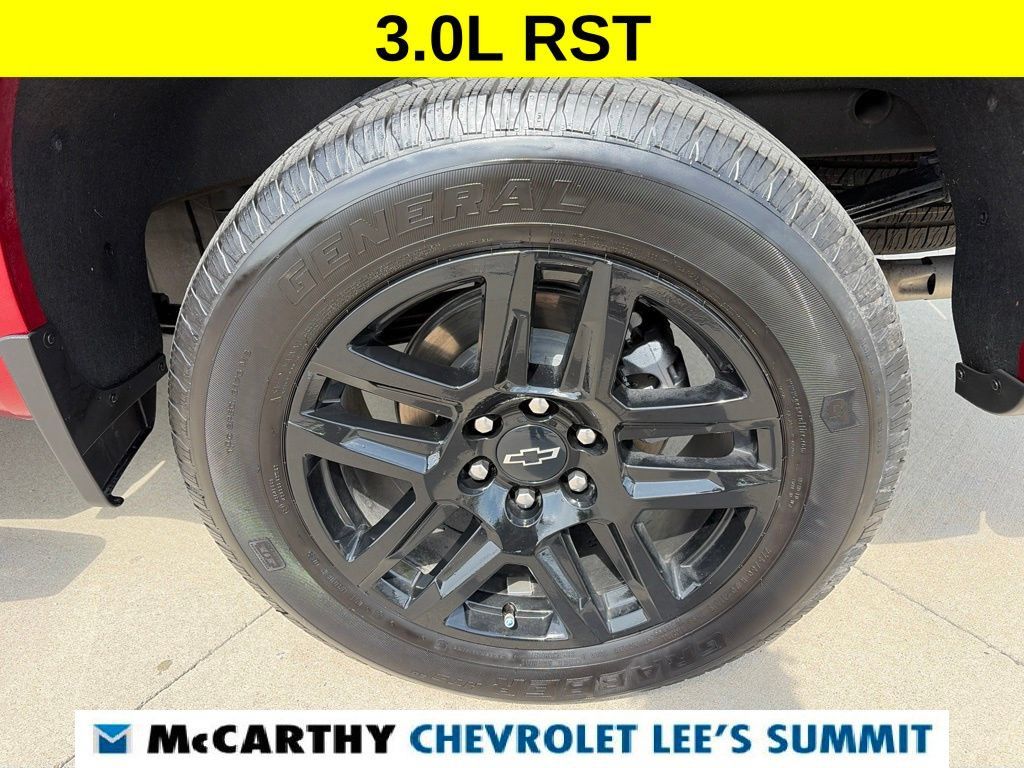 Used 2025 Chevrolet Silverado 1500 RST w/ All Star Edition Plus AWD/4WD image 15