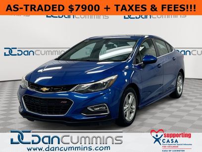 Used 2018 Chevrolet Cruze LT w/ RS Package