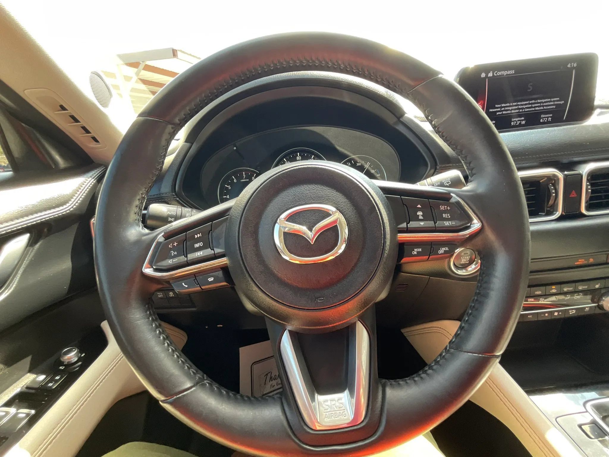 Used 2020 MAZDA CX-5 Grand Touring w/ GT Premium Package FWD image 32