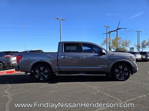 Used 2021 Nissan Titan Platinum Reserve w/ Moonroof Package image 7