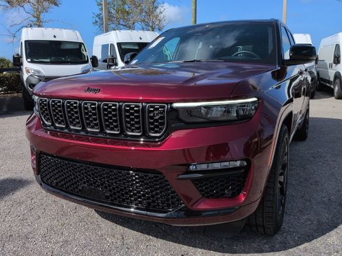 Used 2025 Jeep Grand Cherokee Summit AWD/4WD image 9