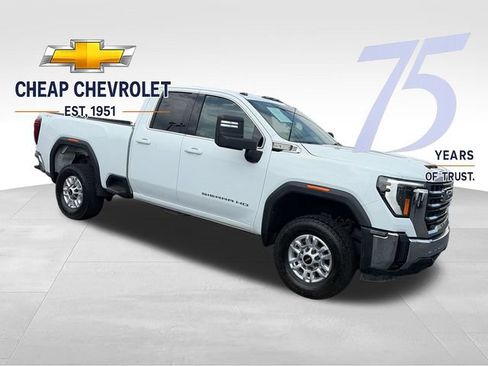 Used 2024 GMC Sierra 2500 SLE w/ SLE Convenience Package AWD/4WD image 7