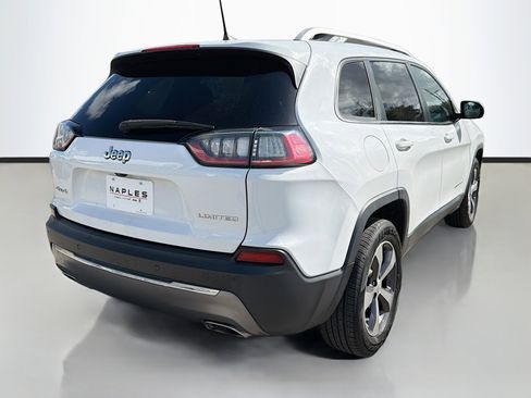 Used 2020 Jeep Cherokee Limited image 3