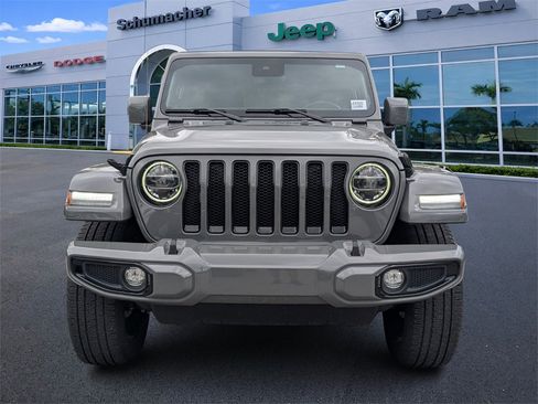Certified 2022 Jeep Wrangler Unlimited Sahara image 2