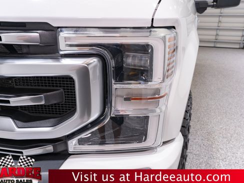 Used 2021 Ford F250 Platinum AWD/4WD image 8