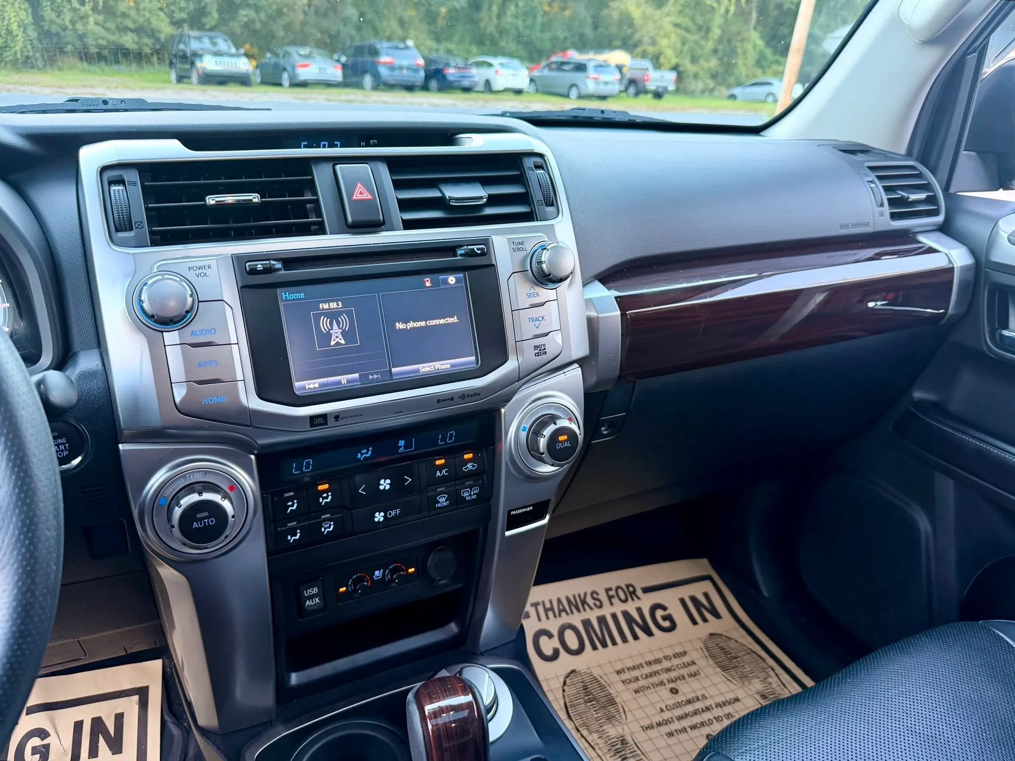 Used 2019 Toyota 4Runner Limited AWD/4WD image 16