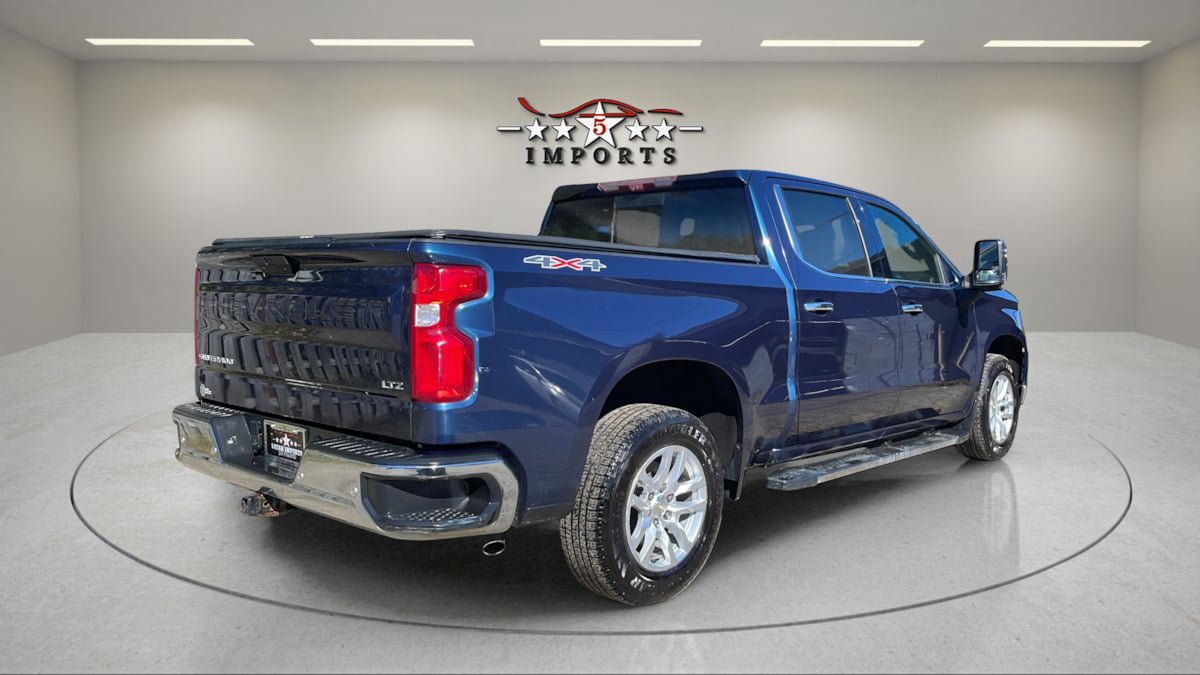 Used 2020 Chevrolet Silverado 1500 LTZ w/ LTZ Plus Package AWD/4WD image 5