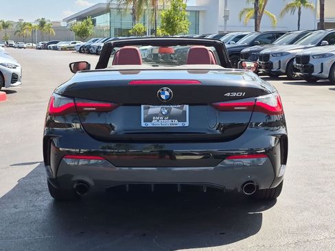 Used 2023 BMW 430i Convertible w/ M Sport Package RWD image 9