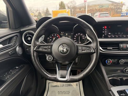 Used 2020 Alfa Romeo Stelvio Ti Sport w/ Quick Order Package 22S Sport image 18