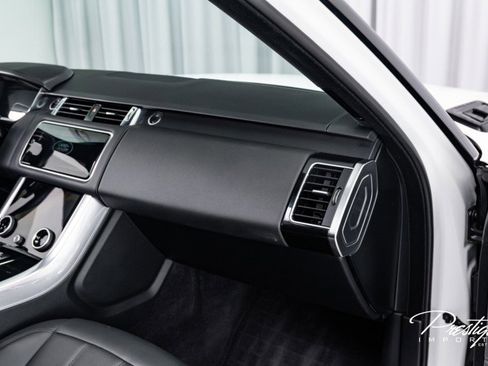 Used 2022 Land Rover Range Rover Sport HSE Silver Edition image 47