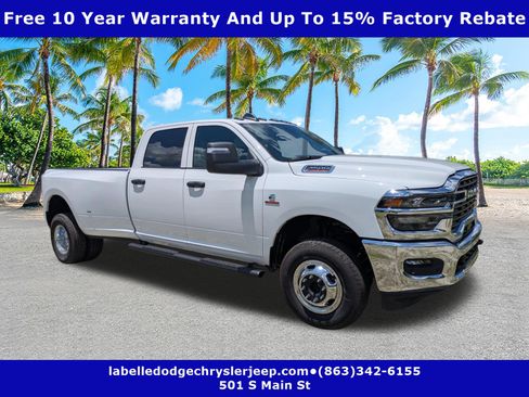New 2026 RAM 3500 Tradesman AWD/4WD image 1