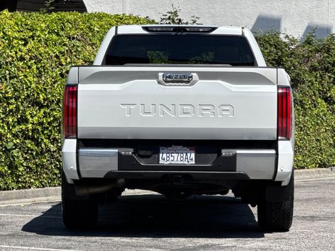 Used 2022 Toyota Tundra Limited w/ TRD Off-Road Package RWD image 6