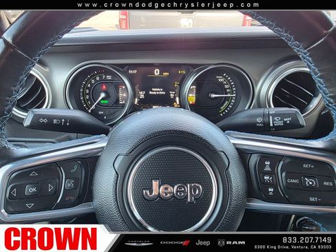 Used 2022 Jeep Wrangler Unlimited Rubicon 4xe w/ Safety Group image 30