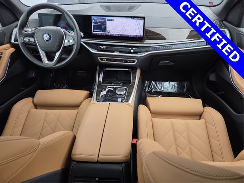 Certified 2025 BMW X5 xDrive50e w/ Parking Assistance Package image 22