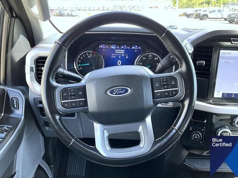 Certified 2023 Ford F150 XLT w/ Equipment Group 302A High AWD/4WD image 11