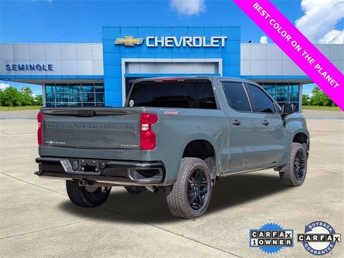 Certified 2025 Chevrolet Silverado 1500 Custom Trail Boss image 4