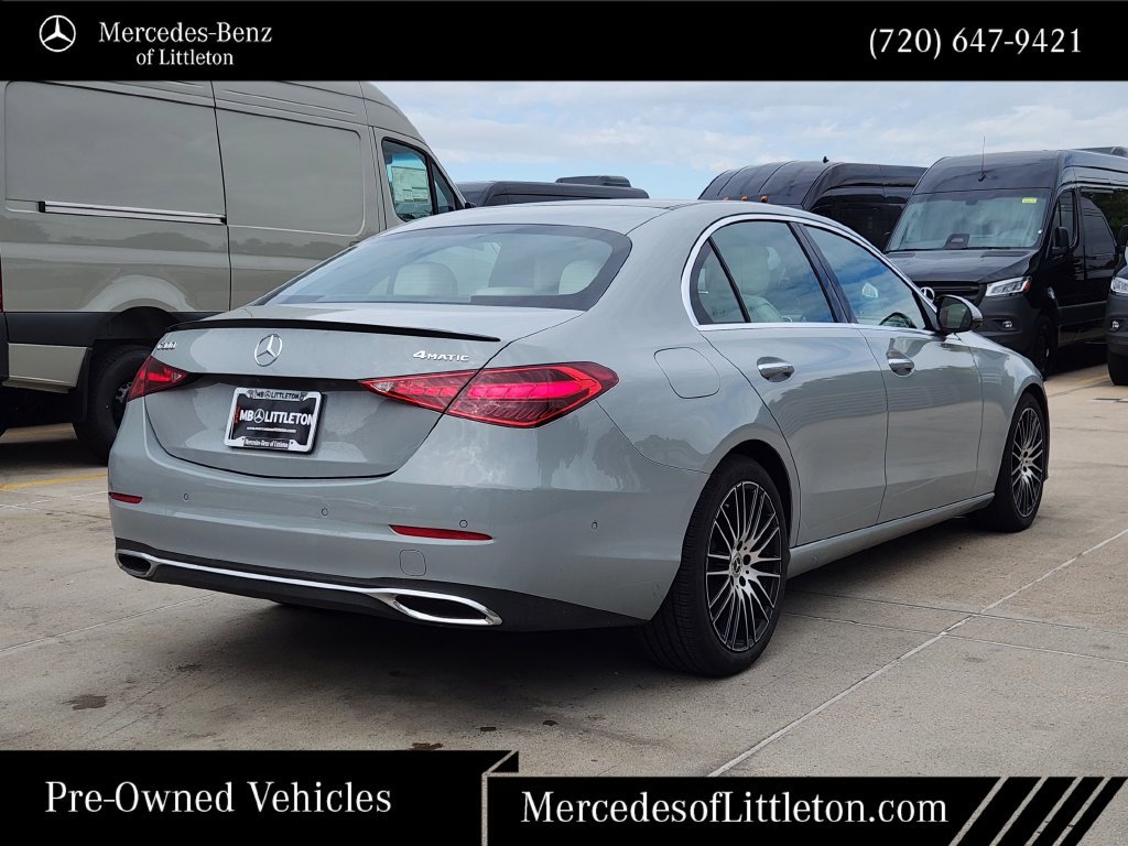 Certified 2026 Mercedes-Benz C 300 4MATIC Sedan image 7
