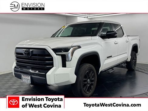 Used 2024 Toyota Tundra Limited AWD/4WD image 1