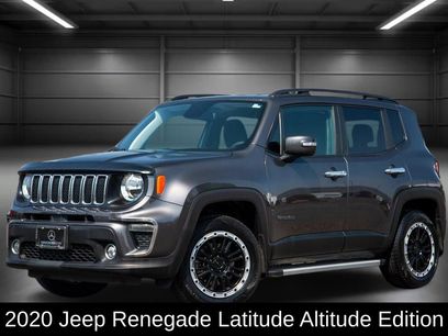 Used 2020 Jeep Renegade Altitude