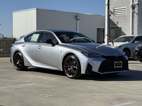New 2026 Lexus IS 350 F Sport RWD image 2