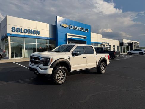 Used 2022 Ford F150 Platinum w/ Equipment Group 701A High AWD/4WD image 2