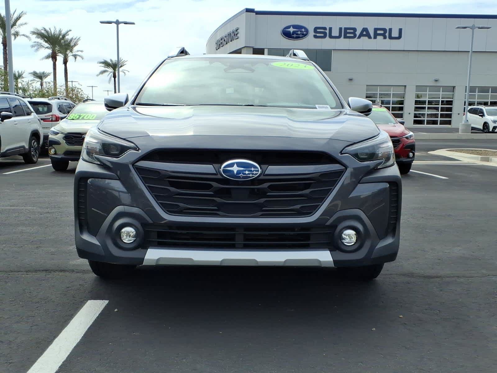 Used 2023 Subaru Outback Touring XT AWD/4WD image 2