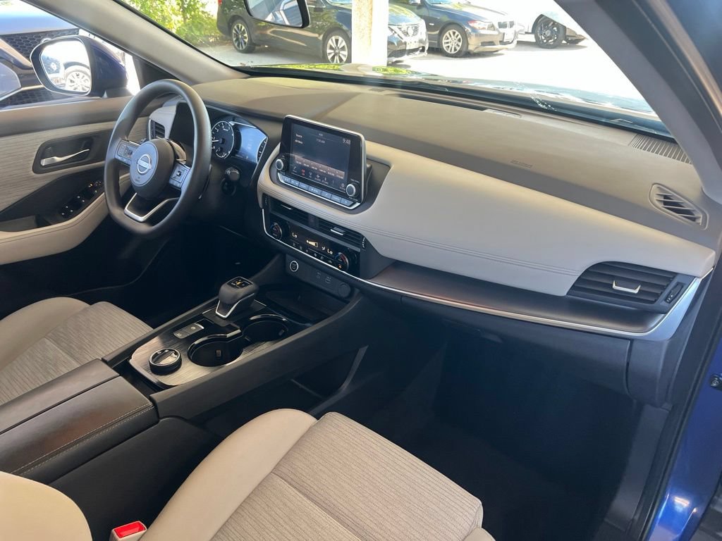 Certified 2023 Nissan Rogue SV AWD/4WD image 21
