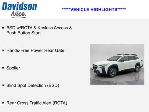 Used 2023 Subaru Outback Premium image 4