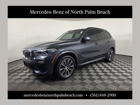 Used 2019 BMW X5 xDrive40i w/ M Sport Package AWD/4WD image 1