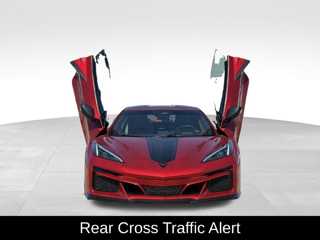 Used 2025 Chevrolet Corvette E-Ray w/ Stealth Interior Trim Package AWD/4WD image 14