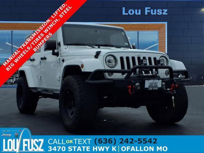 Used 2017 Jeep Wrangler Unlimited Sahara w/ Connectivity Group
