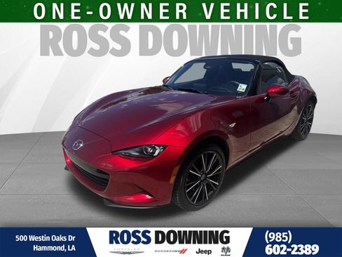 Used 2025 MAZDA MX-5 Miata Grand Touring RWD image 1