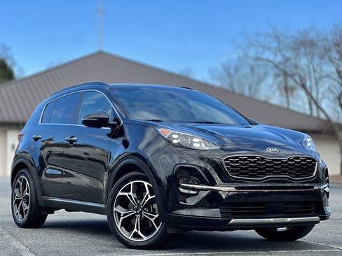 Used 2020 Kia Sportage SX image 3
