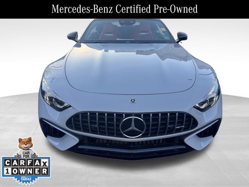 Used 2022 Mercedes-Benz SL 55 AMG 4MATIC image 2