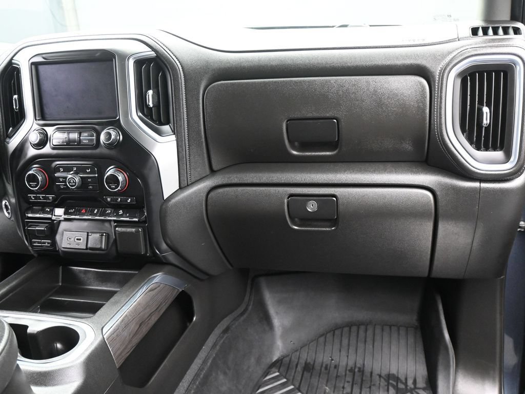 Used 2022 Chevrolet Silverado 1500 LTZ w/ Z71 Off-Road Package AWD/4WD image 14