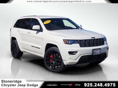 Used 2021 Jeep Grand Cherokee Laredo X