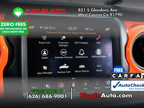 Used 2023 Jeep Gladiator Sport AWD/4WD image 39