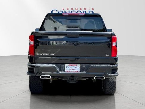 Used 2022 Chevrolet Silverado 1500 LT Trail Boss w/ Convenience Package II AWD/4WD image 5