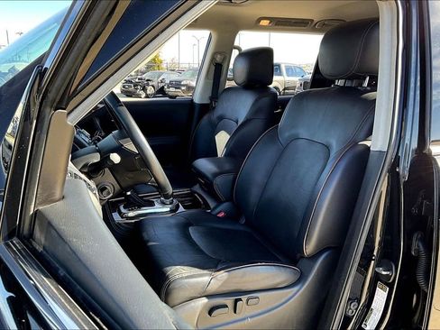 Used 2020 Nissan Armada Platinum w/ Captain's Chairs Package image 31