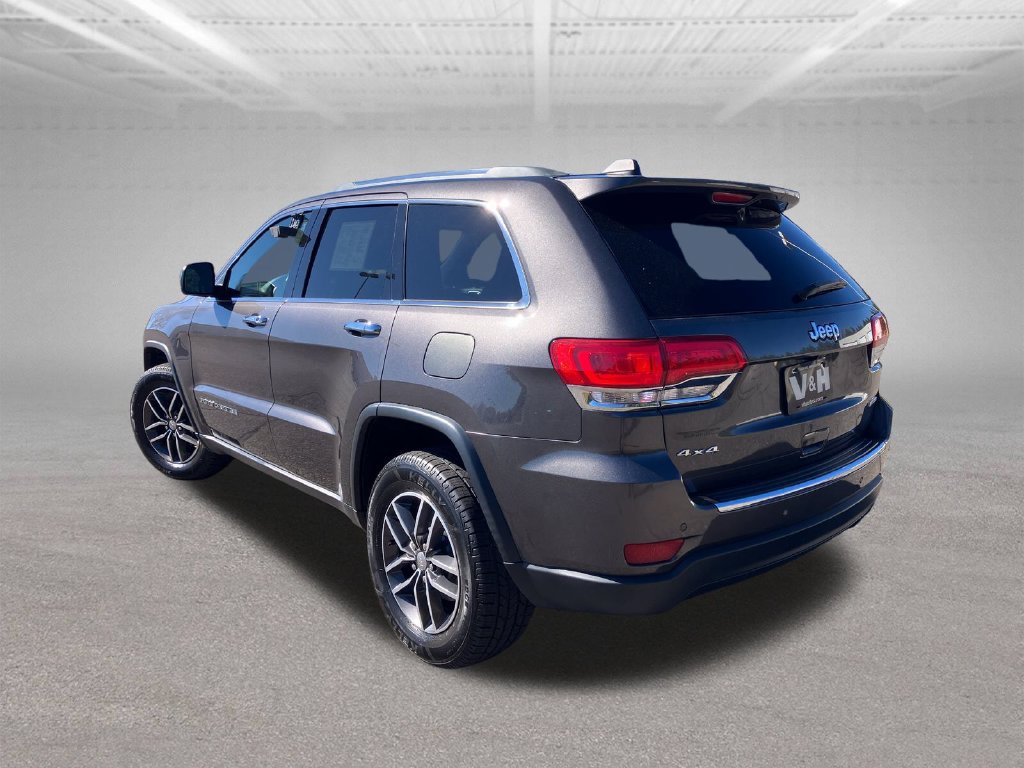 Used 2018 Jeep Grand Cherokee Limited AWD/4WD image 25
