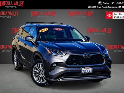 Certified 2022 Toyota Highlander Platinum