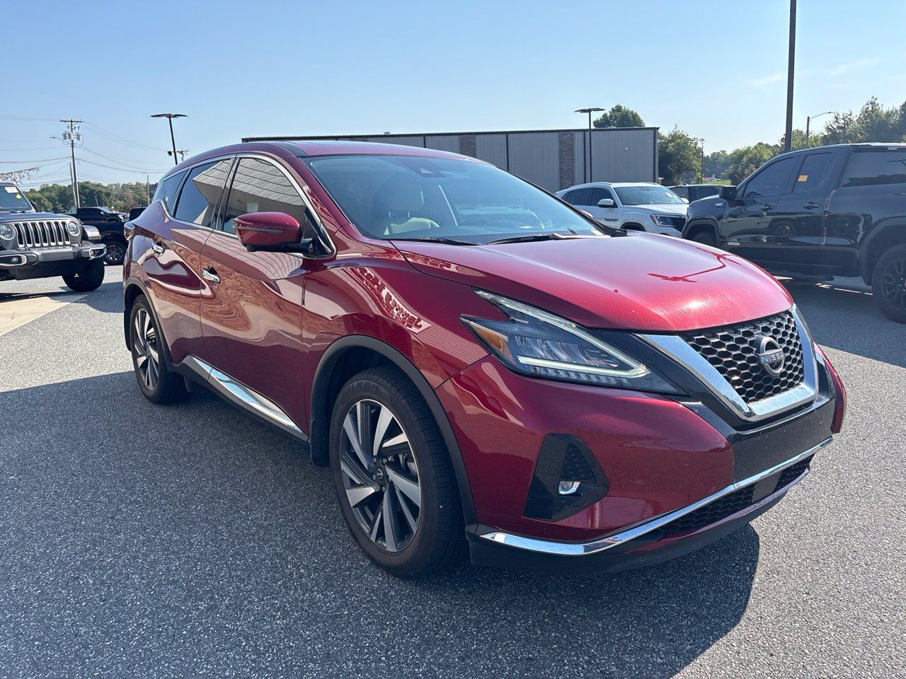 Used 2024 Nissan Murano SL AWD/4WD image 11