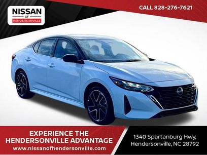 New 2025 Nissan Sentra SR