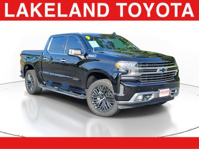 Used 2019 Chevrolet Silverado 1500 High Country w/ Technology Package
