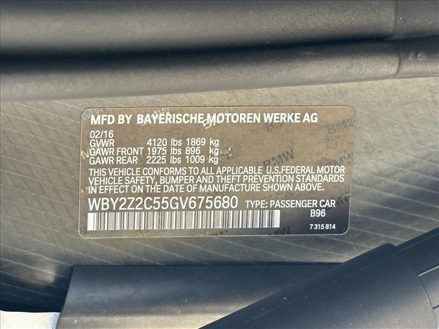 Used 2016 BMW i8 AWD/4WD image 16