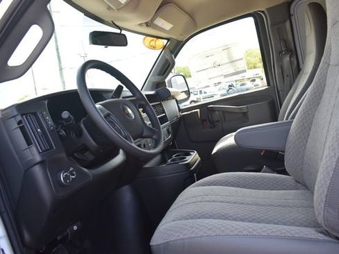 New 2025 Chevrolet Express 2500 Extended w/ Driver Convenience Package RWD image 21