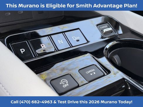 New 2026 Nissan Murano SV AWD/4WD image 14