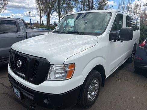 Used 2021 Nissan NV 3500 SL RWD image 1