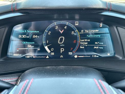 Used 2023 Chevrolet Corvette Stingray Premium Cpe w/ Z51 Performance Package RWD image 7
